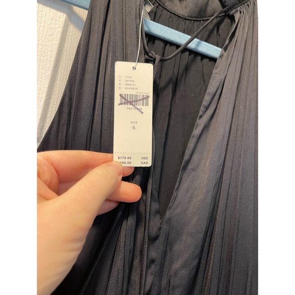 BY ANTHROPOLOGIE TIERED HALTER DRESS - Picture 9 of 10